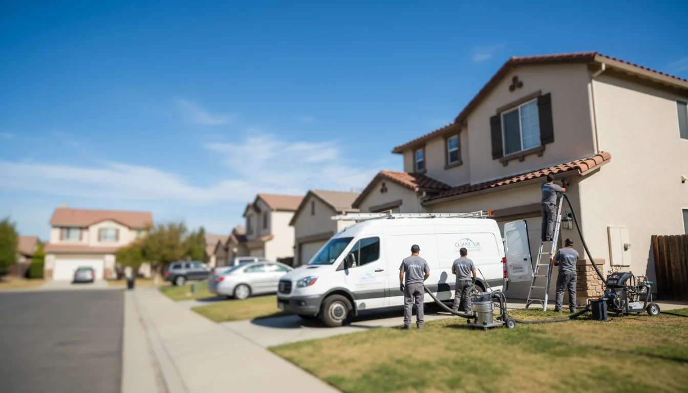 Air Duct Cleaning in North Lima, OH near me